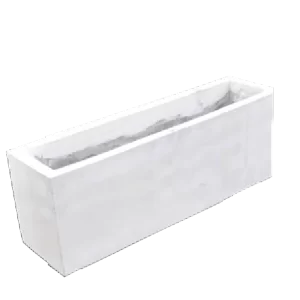 Pot Kotak Panjang Semen L