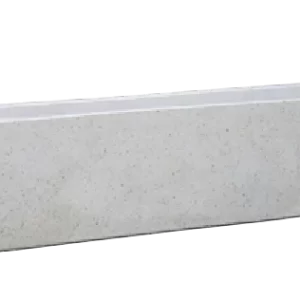 Pot Kotak Panjang Terazzo