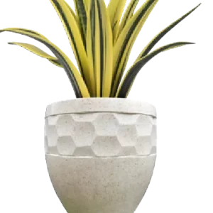 Pot Tampak Siring Ukir